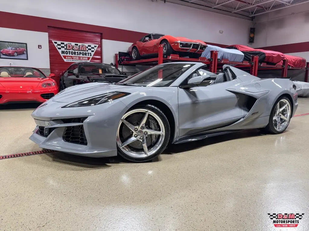 2025 Chevrolet Corvette E-Ray