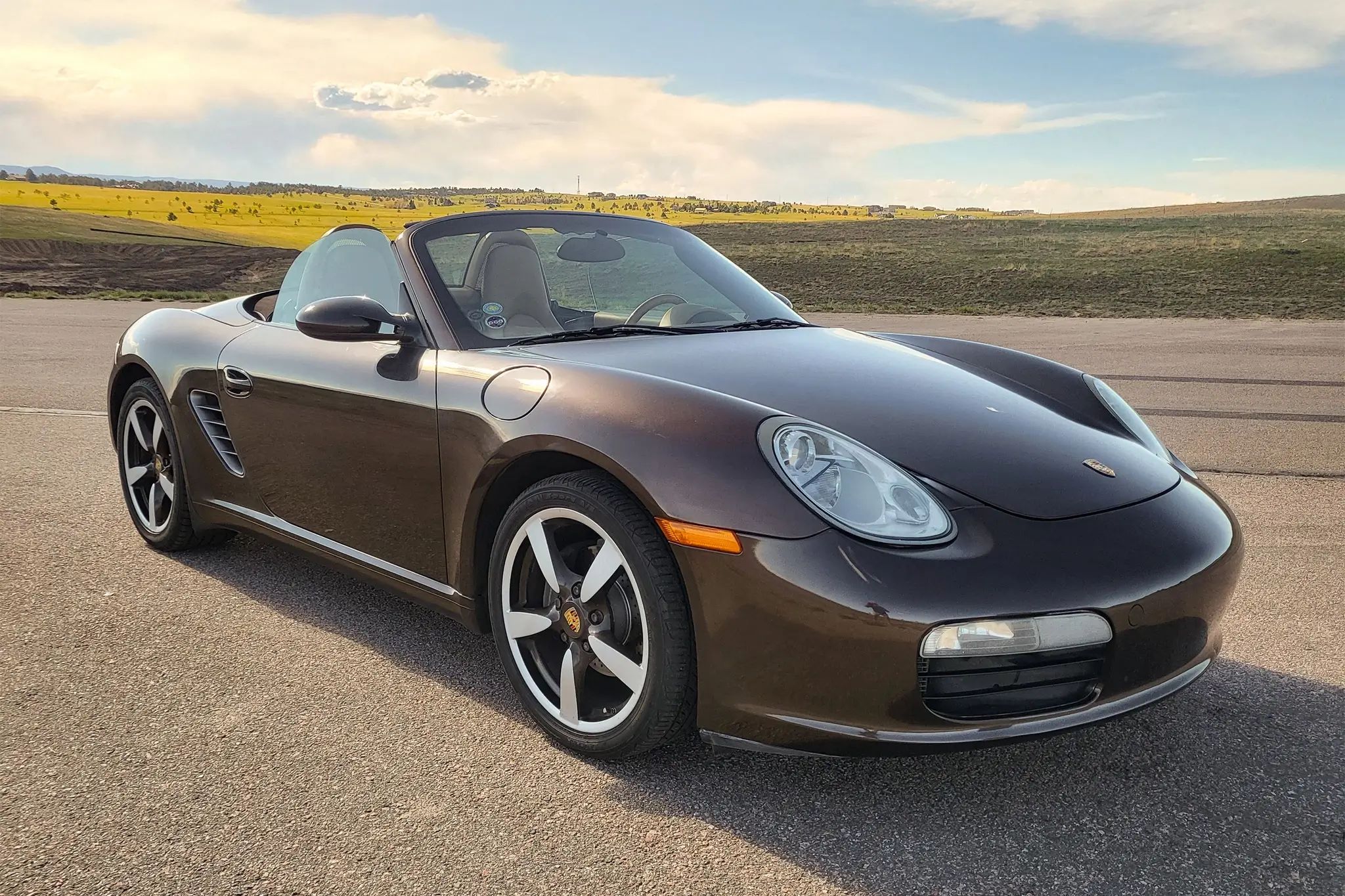 2008 Porsche Boxster