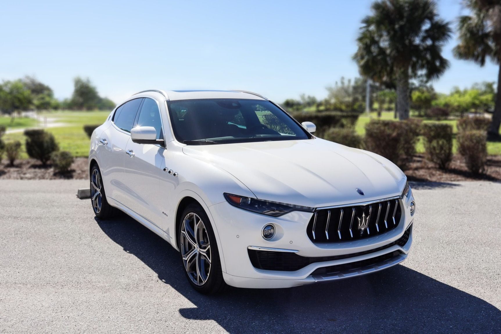2021 Maserati Levante S