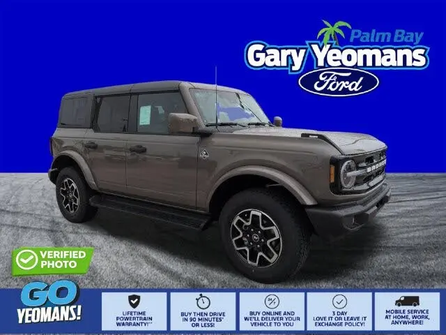 2026 Ford Bronco