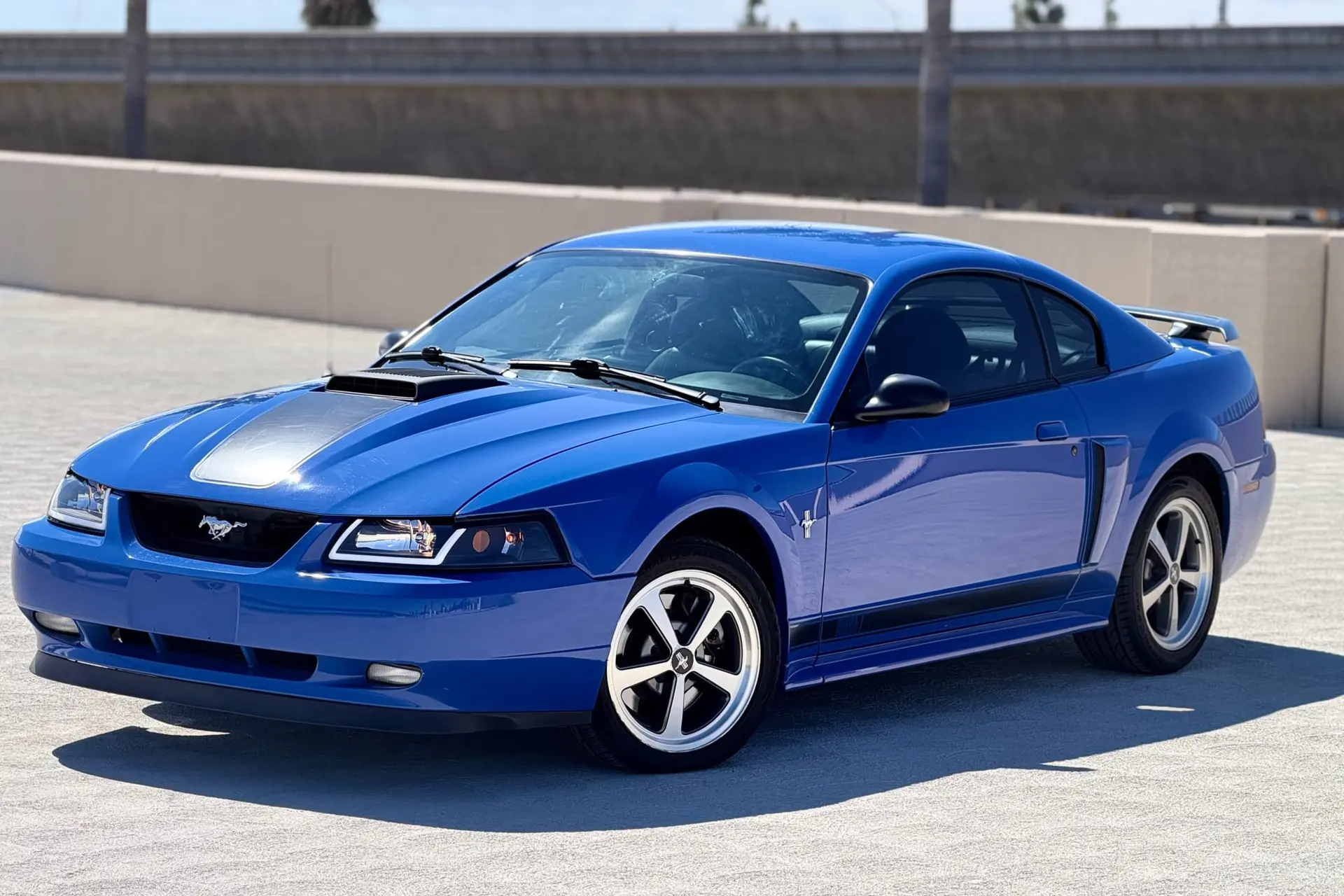 2003 Ford Mustang Mach 1
