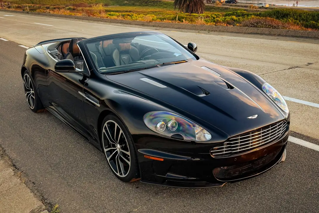 2009 Aston Martin DBS Volante, sold Jul 2026