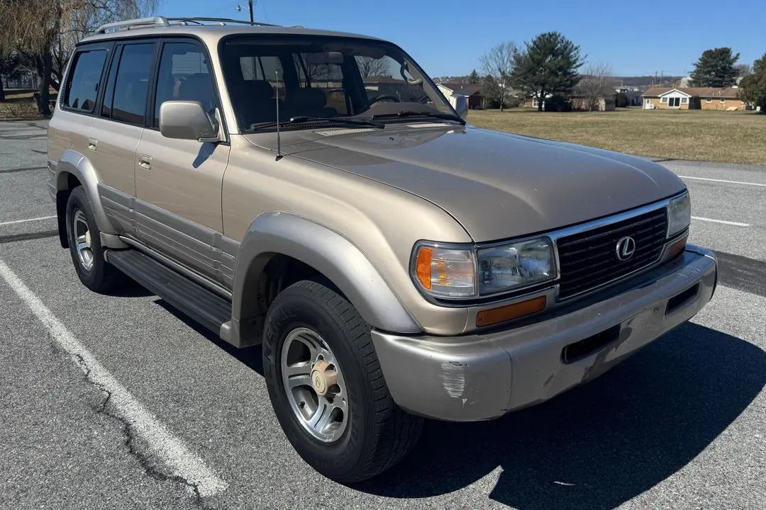 1996 Lexus LX, sold Apr 2025