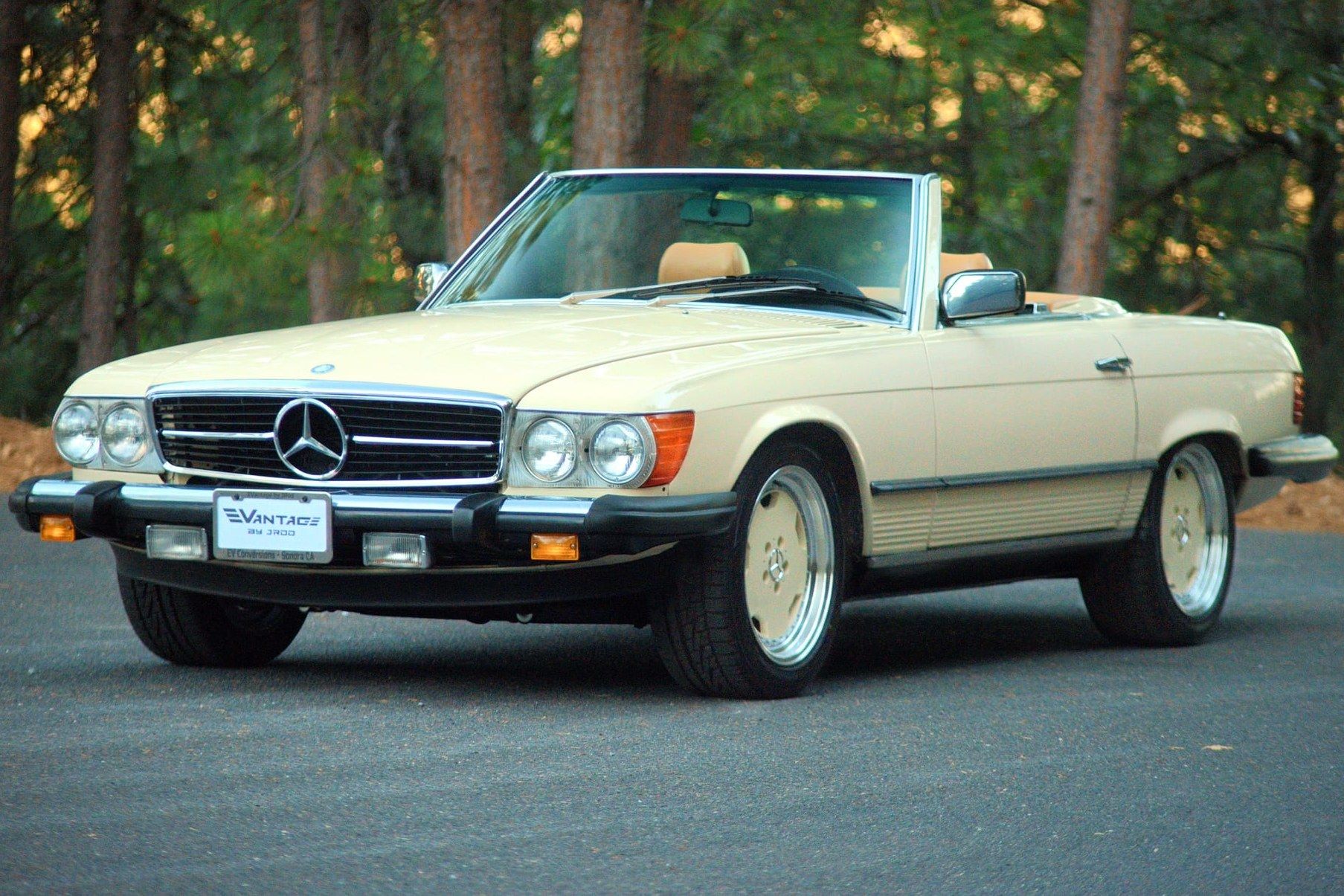 1985 Mercedes-Benz SL-Class