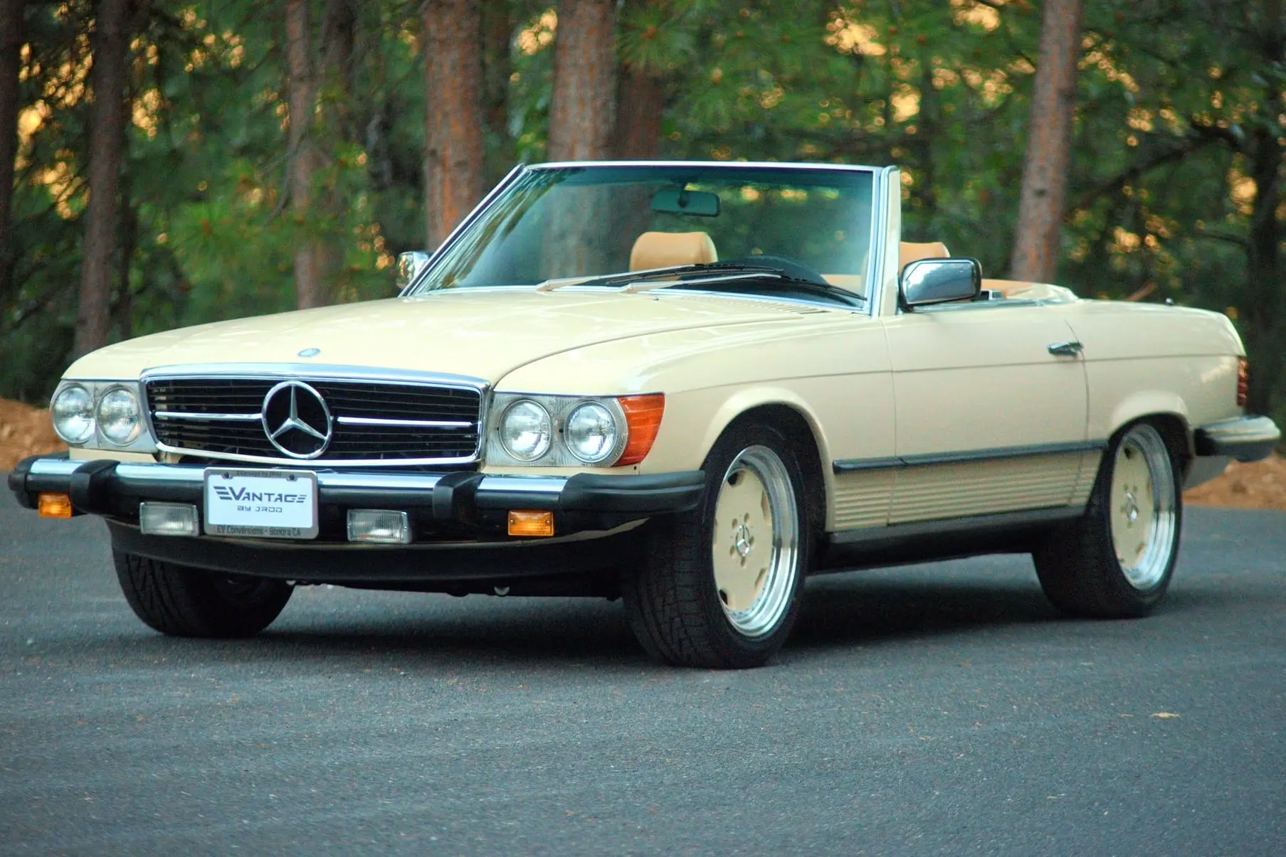 1985 Mercedes-Benz SL-Class