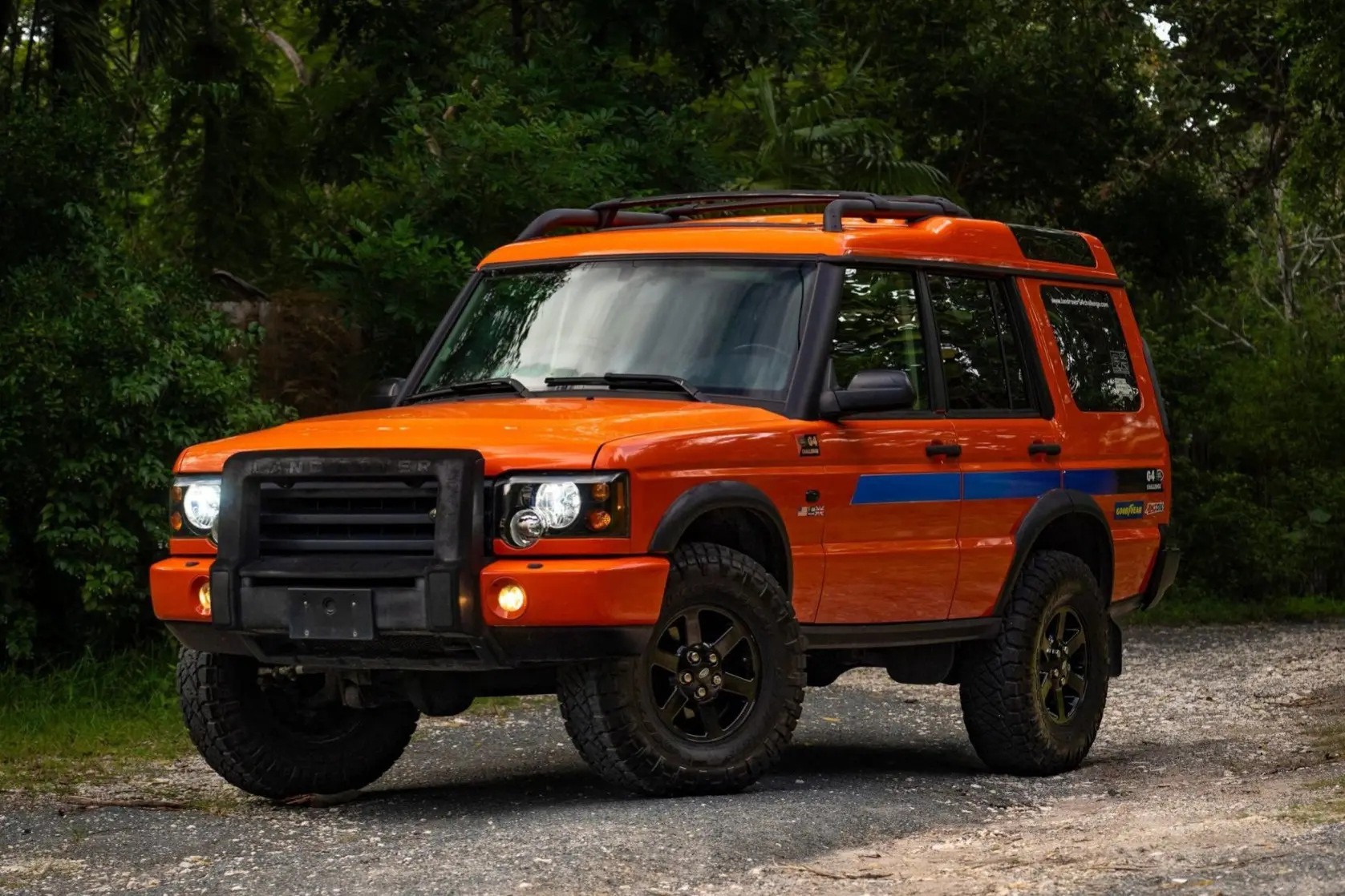 2004 Land Rover Discovery