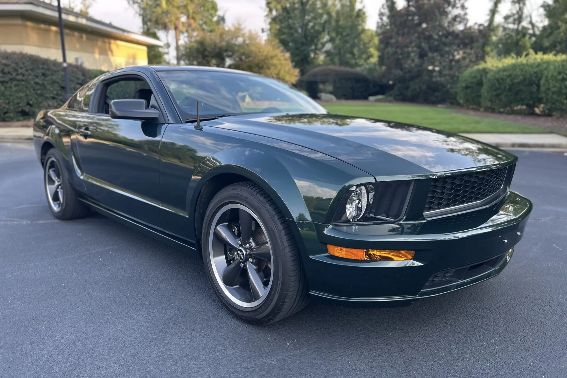 2008 Ford Mustang Bullitt