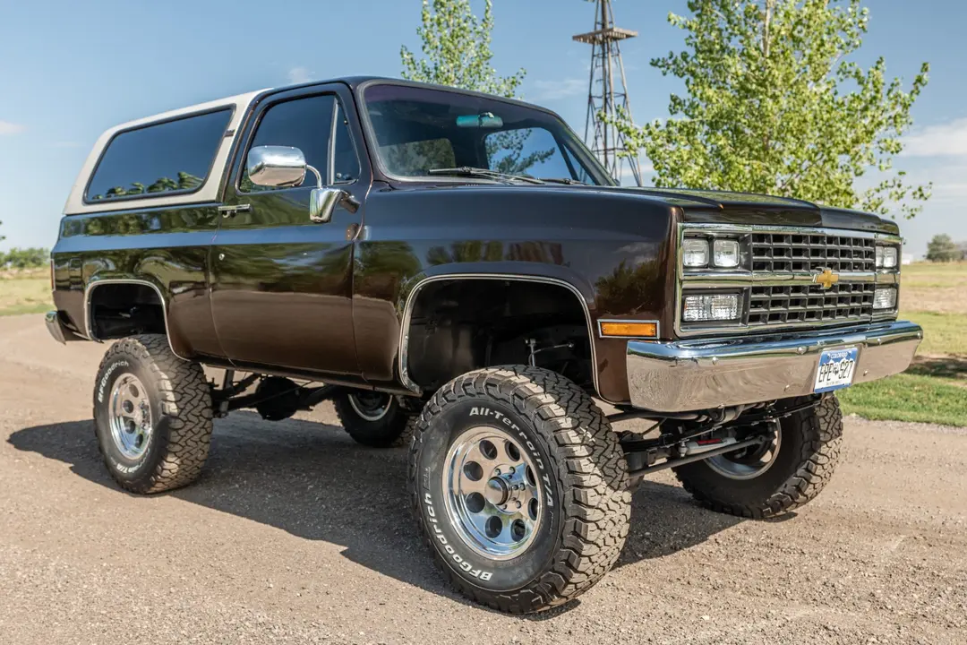 1973 Chevrolet Blazer, sold Sep 2026