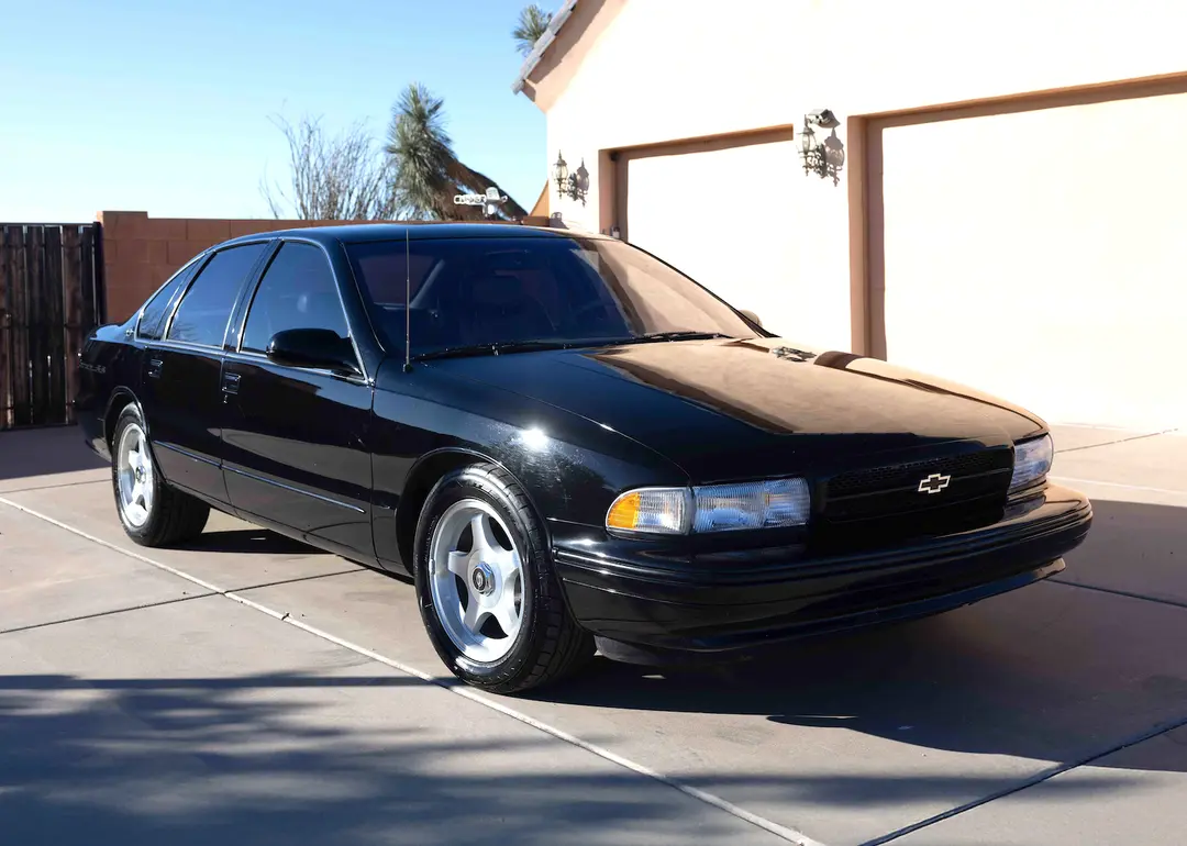 1994 Chevrolet Impala, sold Feb 2026