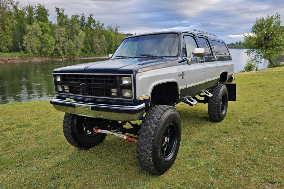 1986 Chevrolet C/K Pickup
