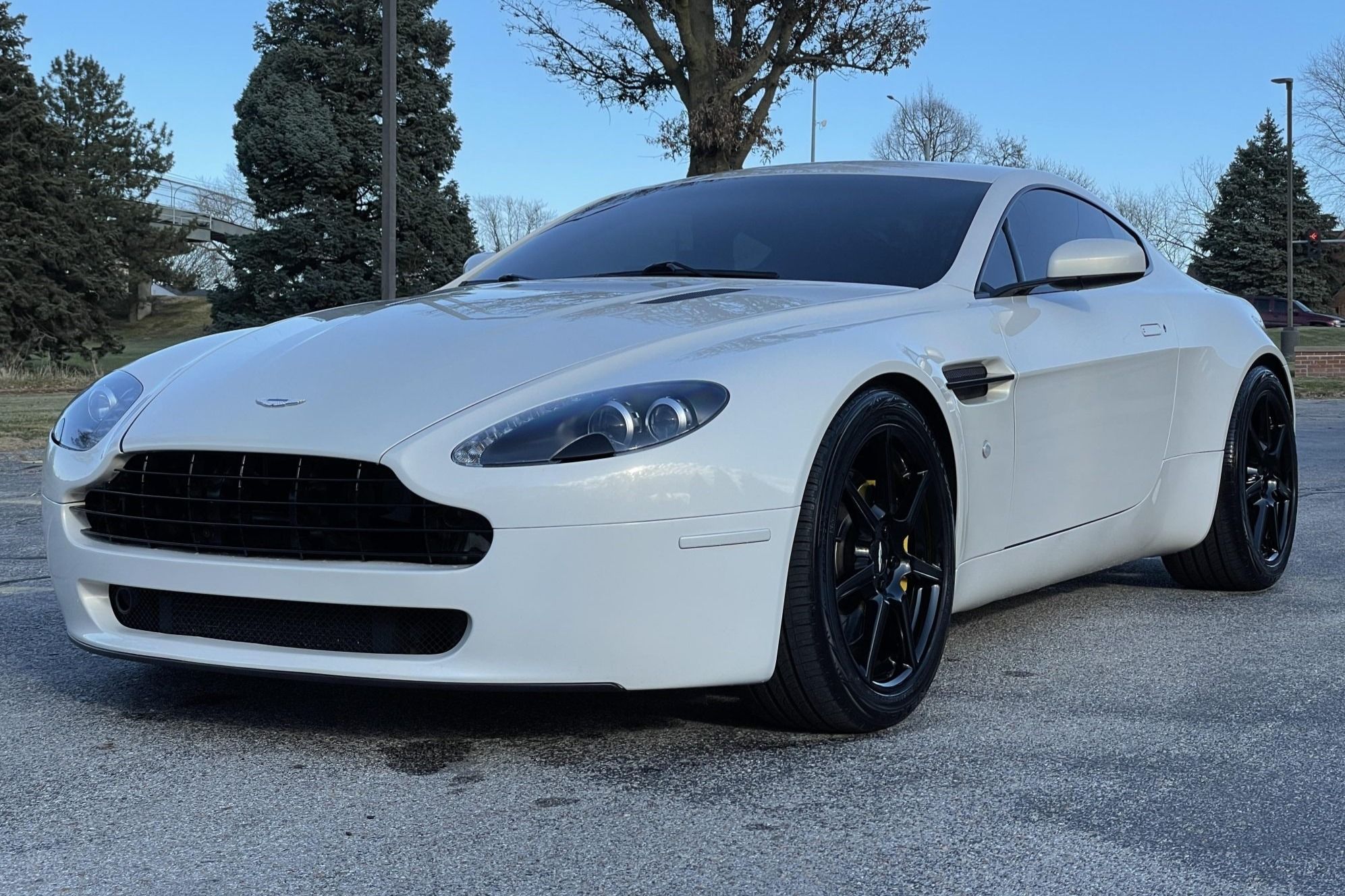 2007 Aston Martin Vantage Race Cars