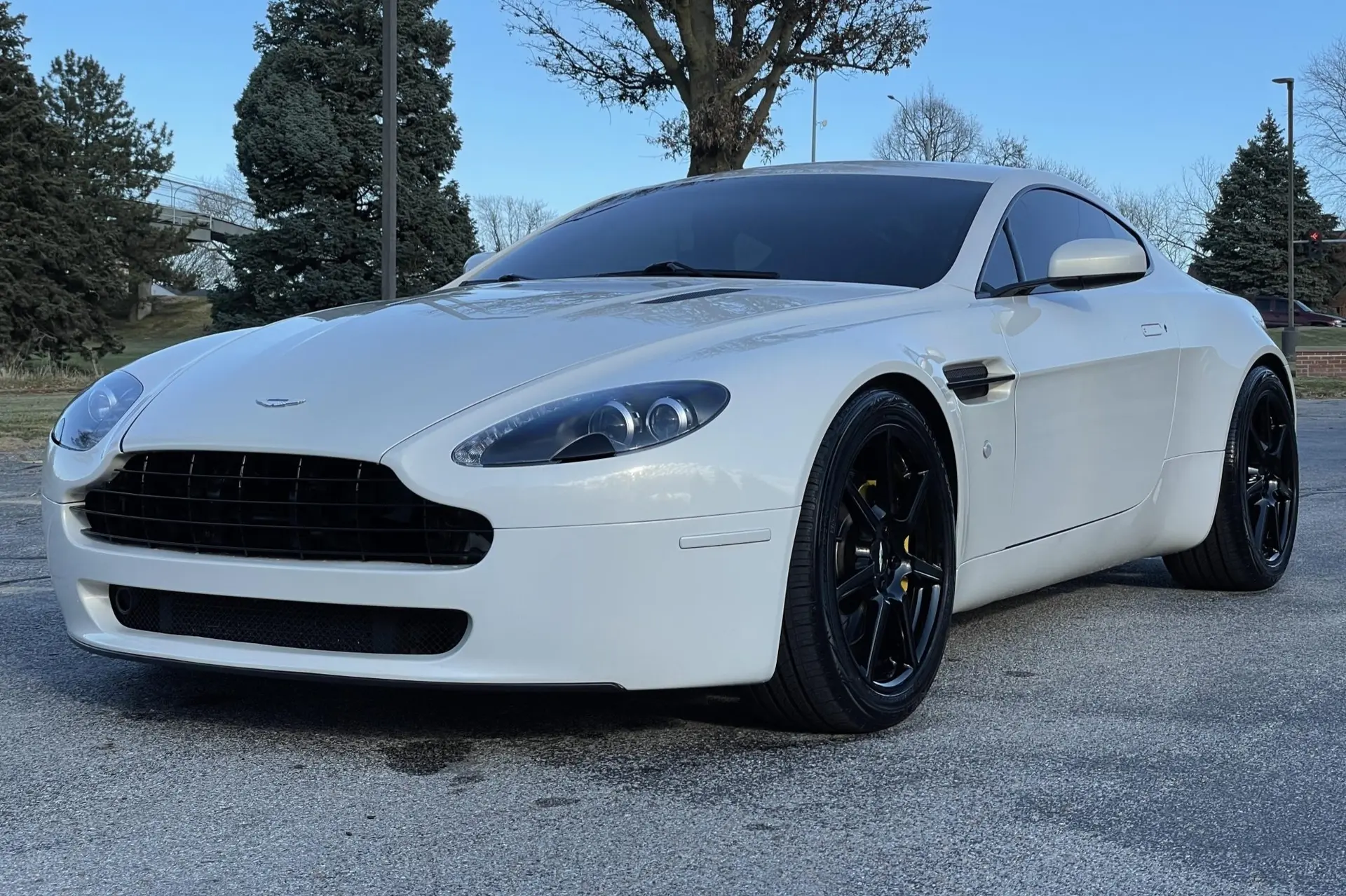 2007 Aston Martin Vantage Race Cars
