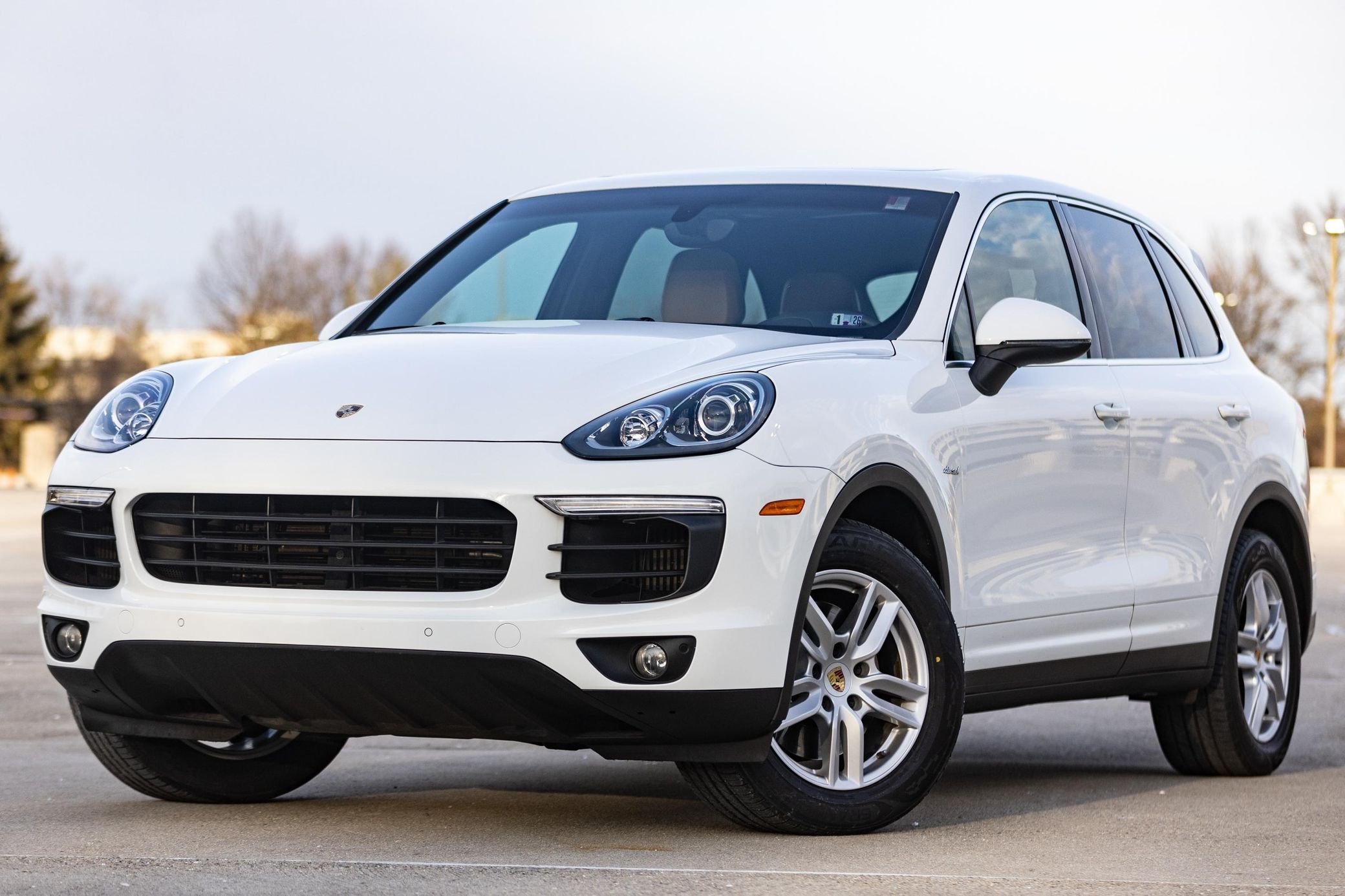 2016 Porsche Cayenne Diesel