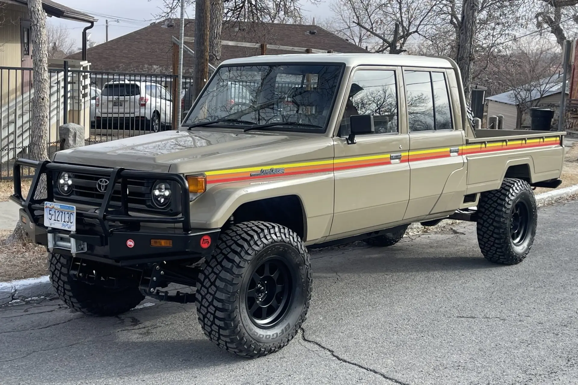 1996 Toyota Land Cruiser