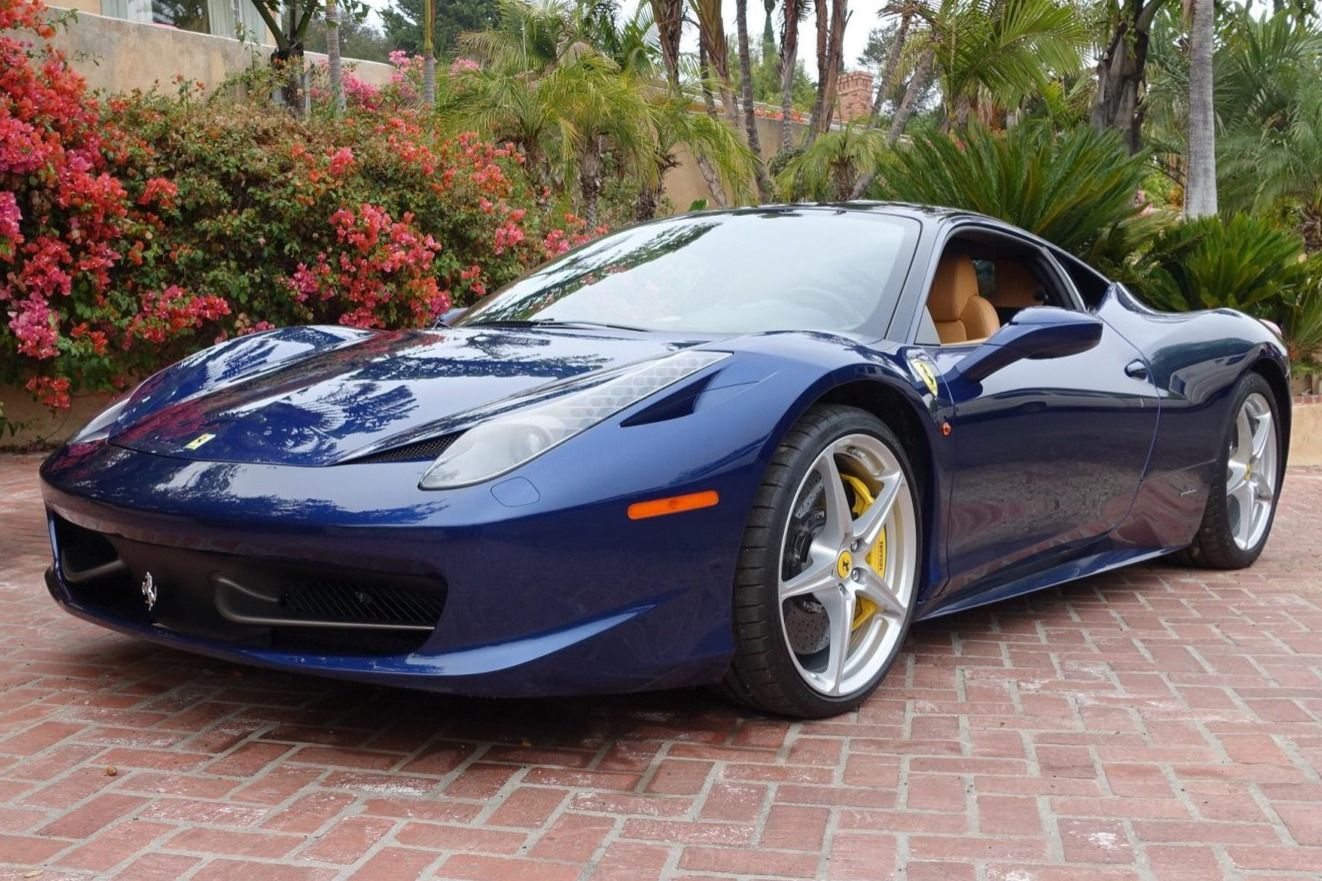 2011 Ferrari 458 Italia