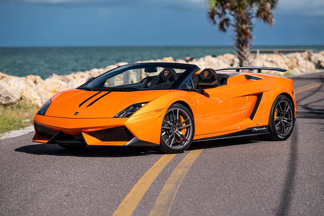 2011 Lamborghini Gallardo LP570-4 Spyder Performante, sold Sep 2026