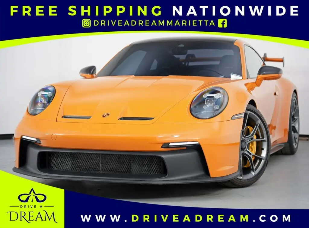 2022 Porsche 992.1 GT3 Touring