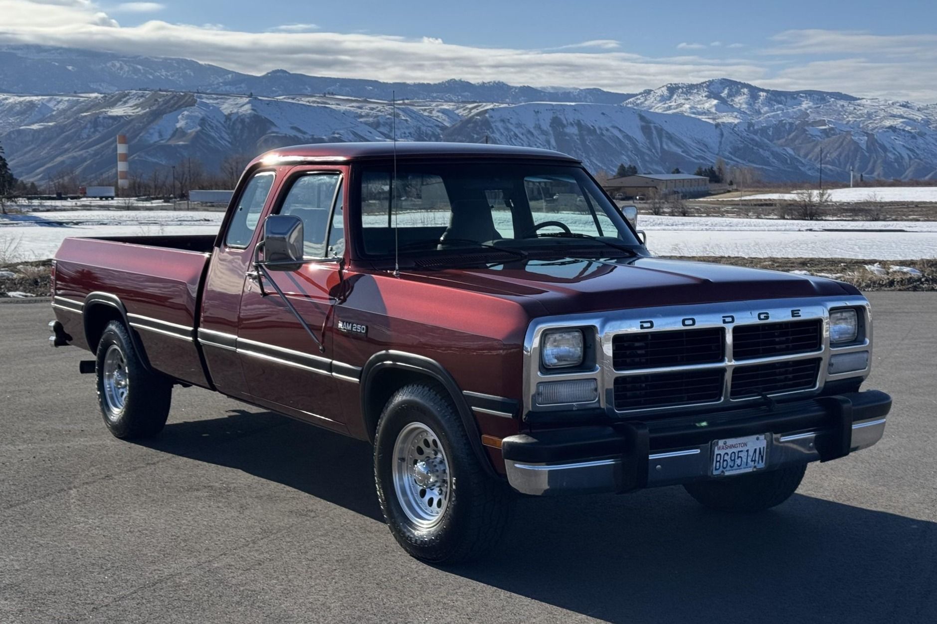 1993 Dodge Ramcharger