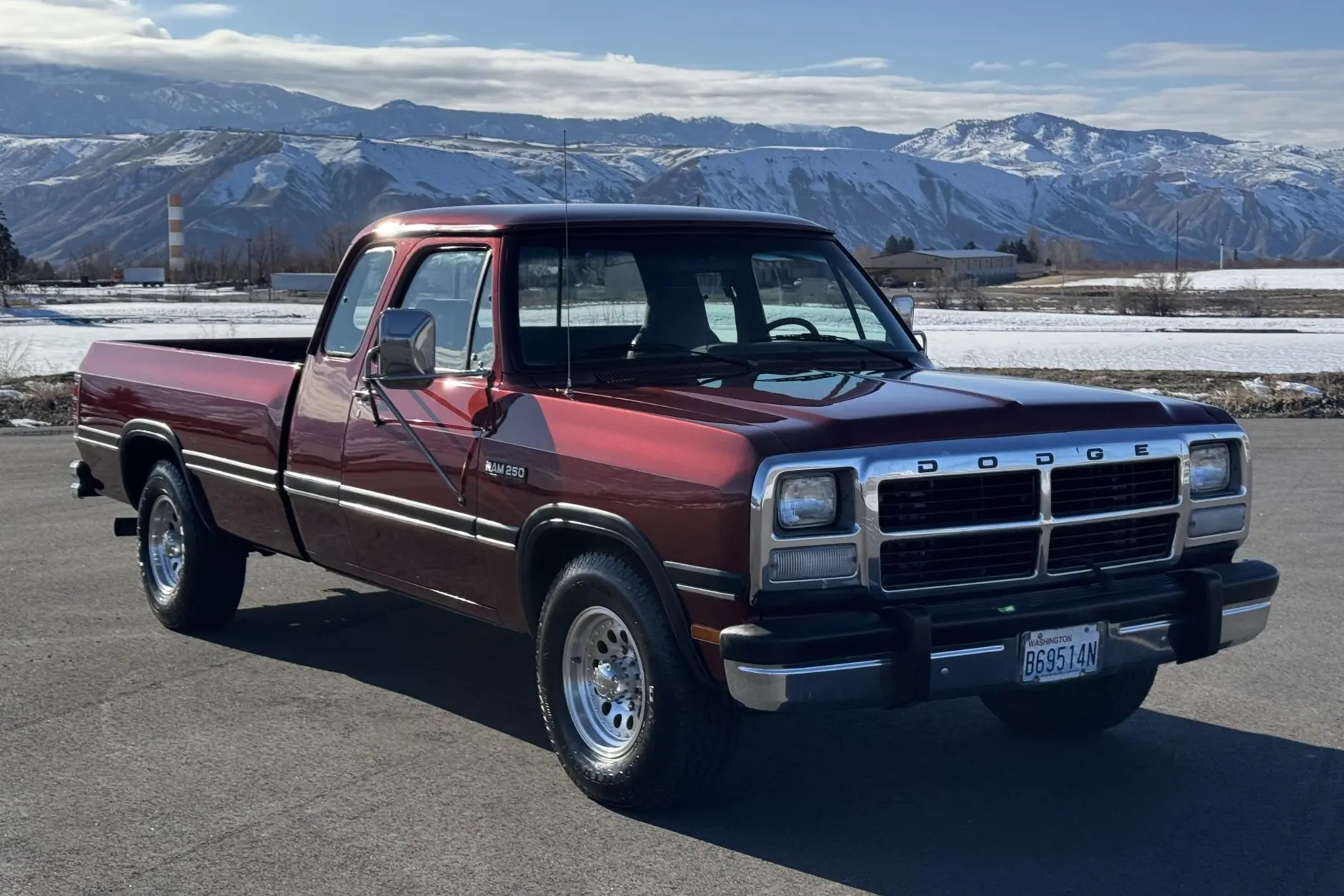 1993 Dodge Ramcharger