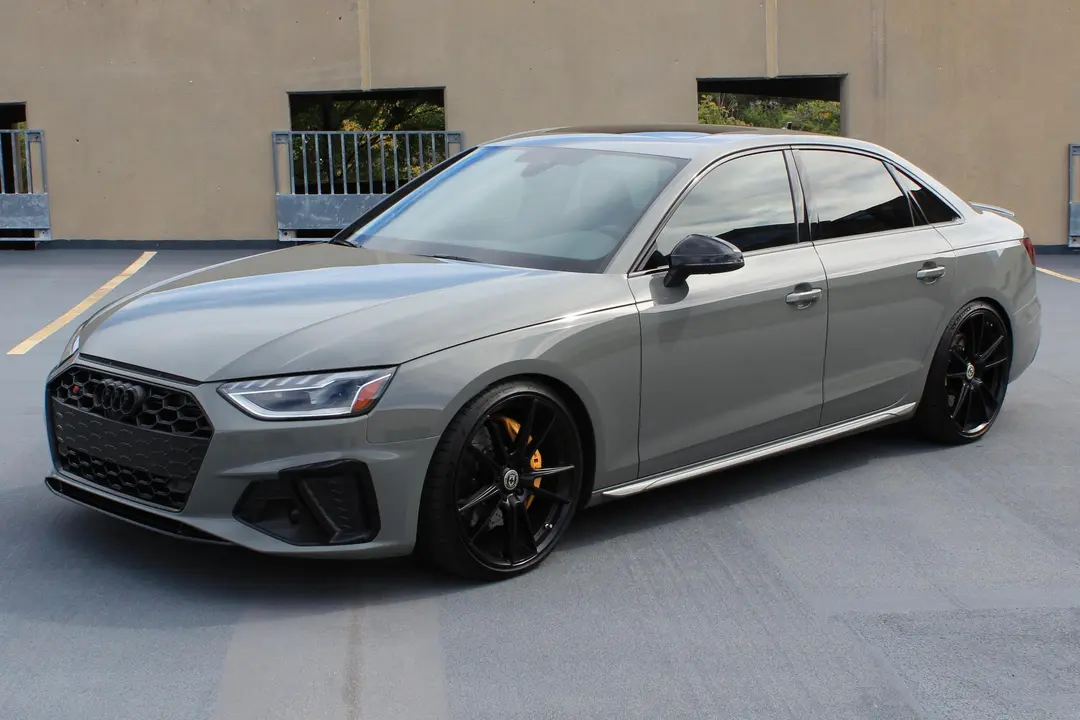 2017 Audi S4, sold Oct 2025