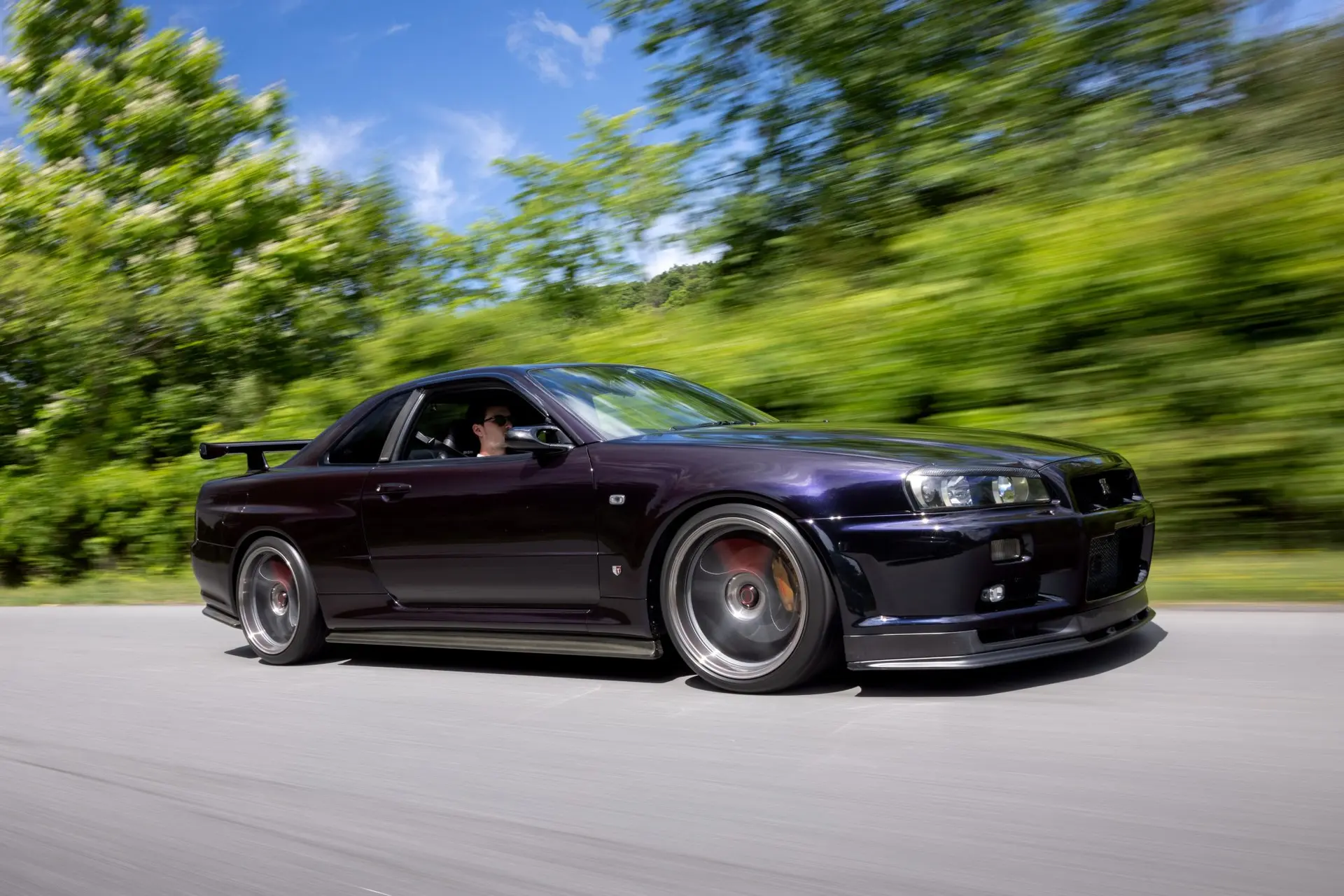 1999 Nissan Skyline GT-R V-Spec, sold Jul 2026