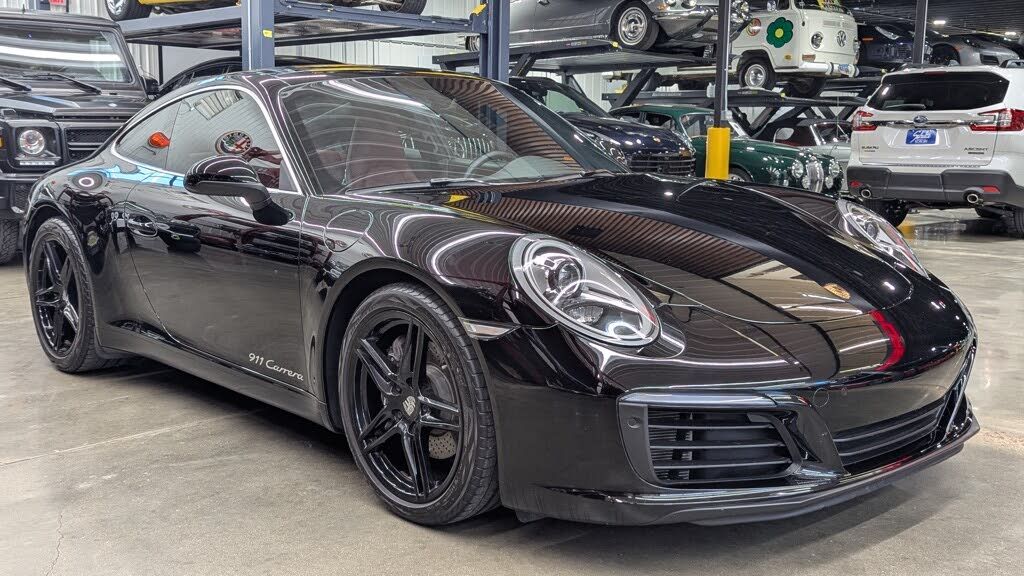 2018 Porsche 991.2 Carrera T
