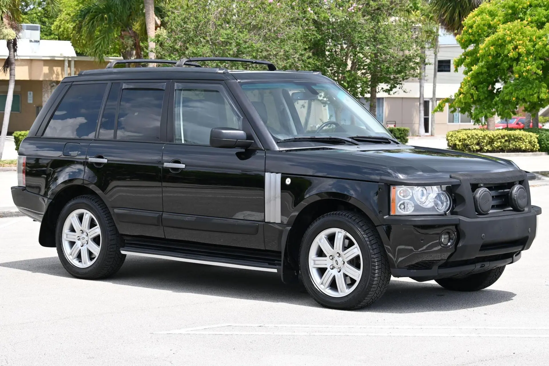 2008 Land Rover Range Rover HSE