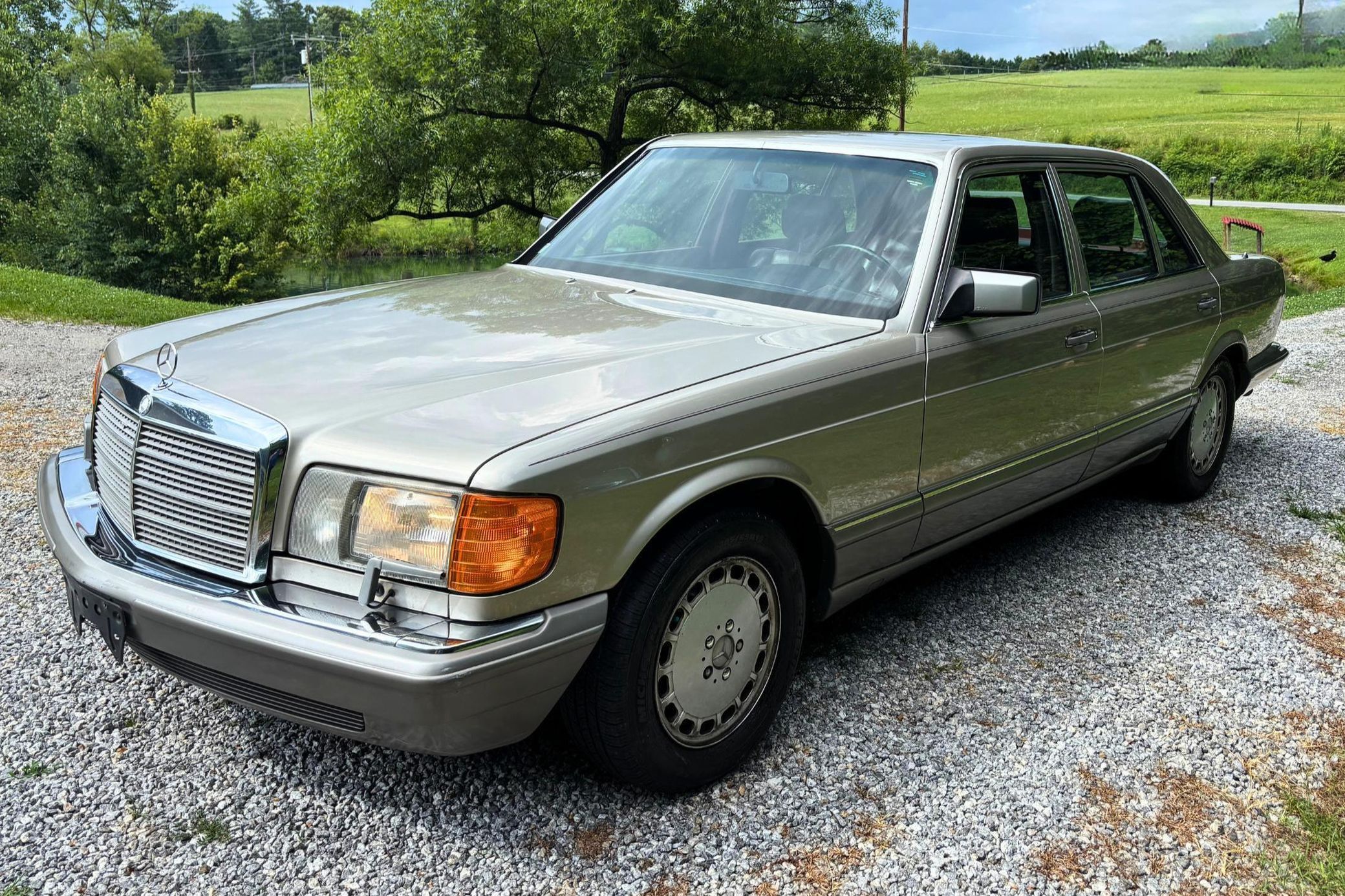1990 Mercedes-Benz S-Class