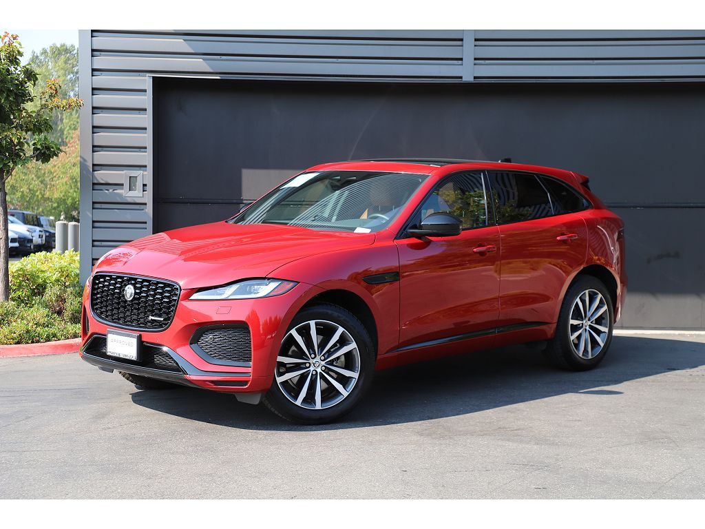 2025 Jaguar F-PACE P250 R-Dynamic S