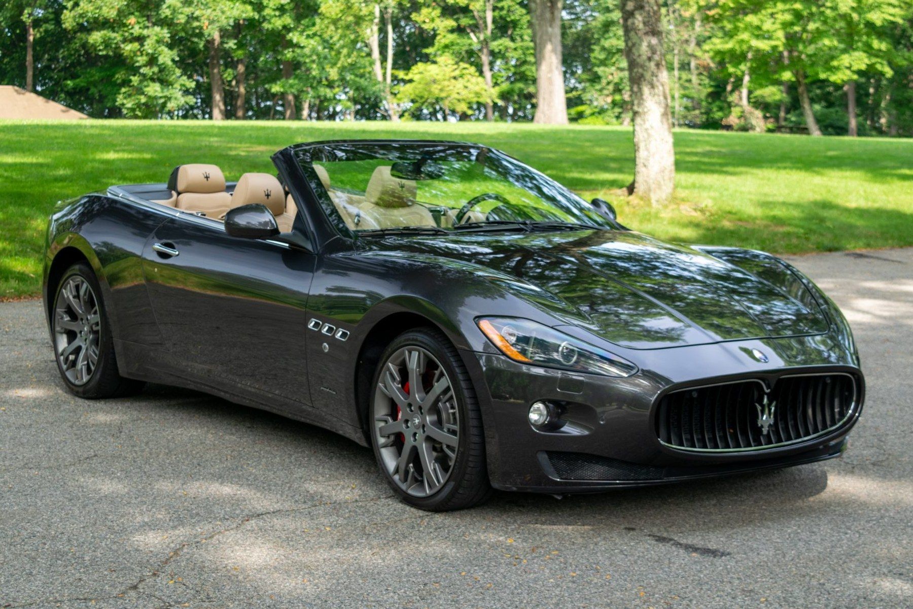 2012 Maserati GranTurismo Sport