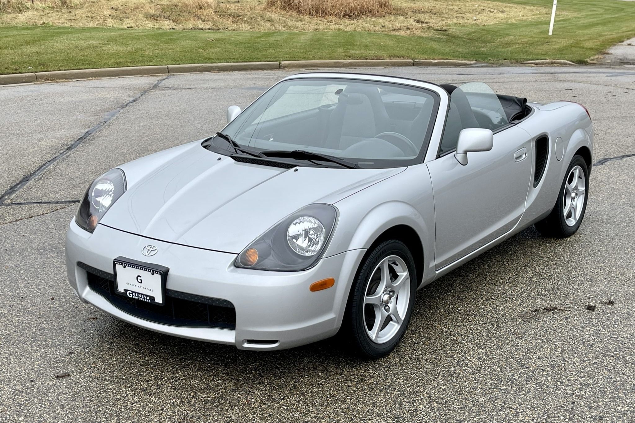 2002 Toyota MR2 Spyder