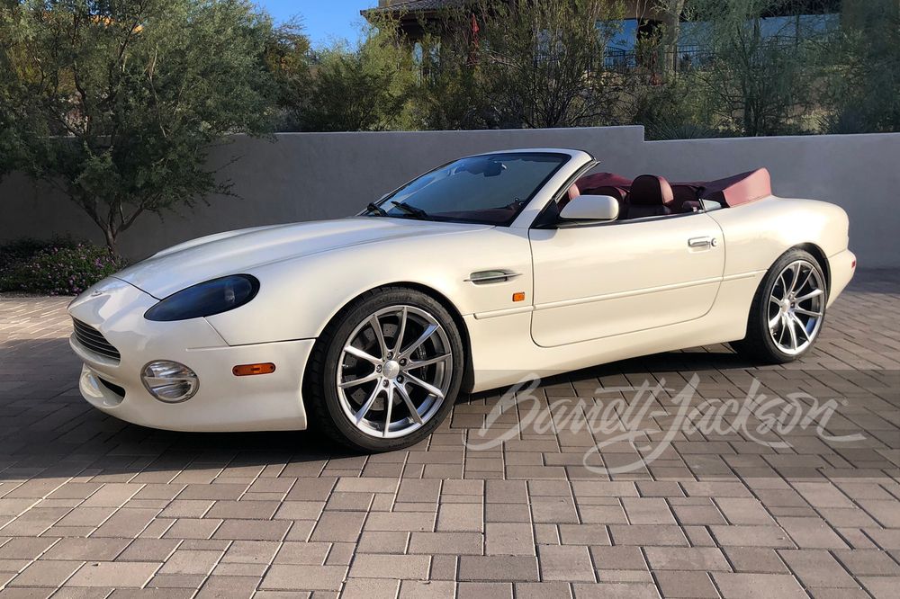 2002 Aston Martin DB7 Vantage