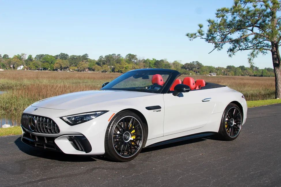 2022 Mercedes-Benz SL-Class