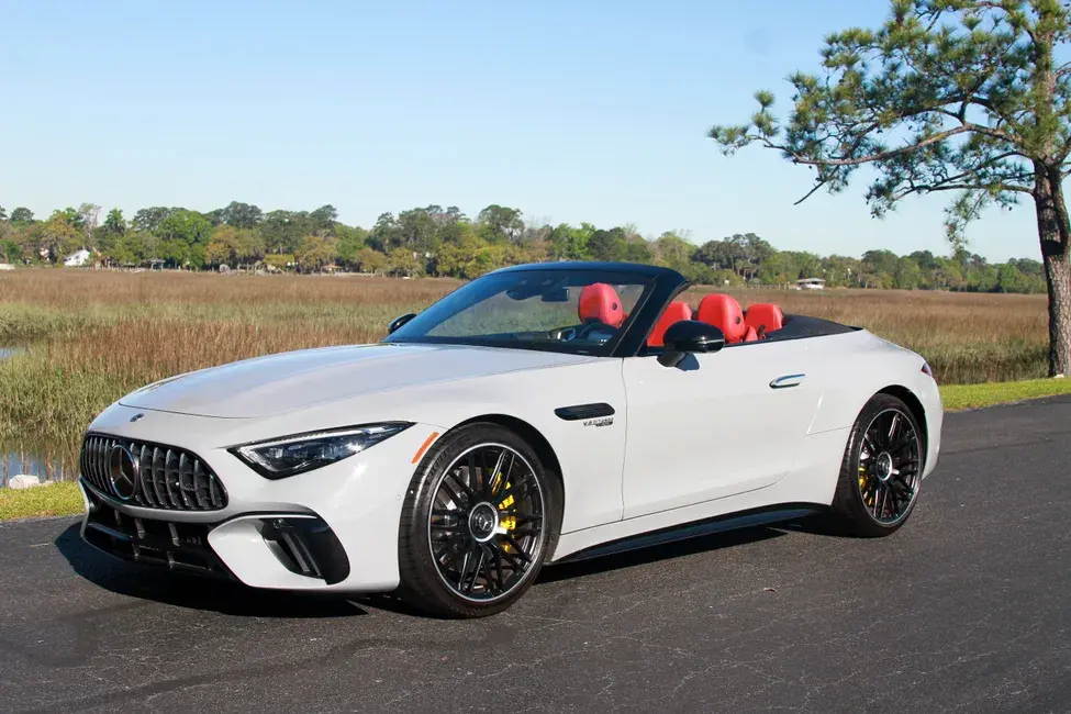 2022 Mercedes-Benz SL-Class