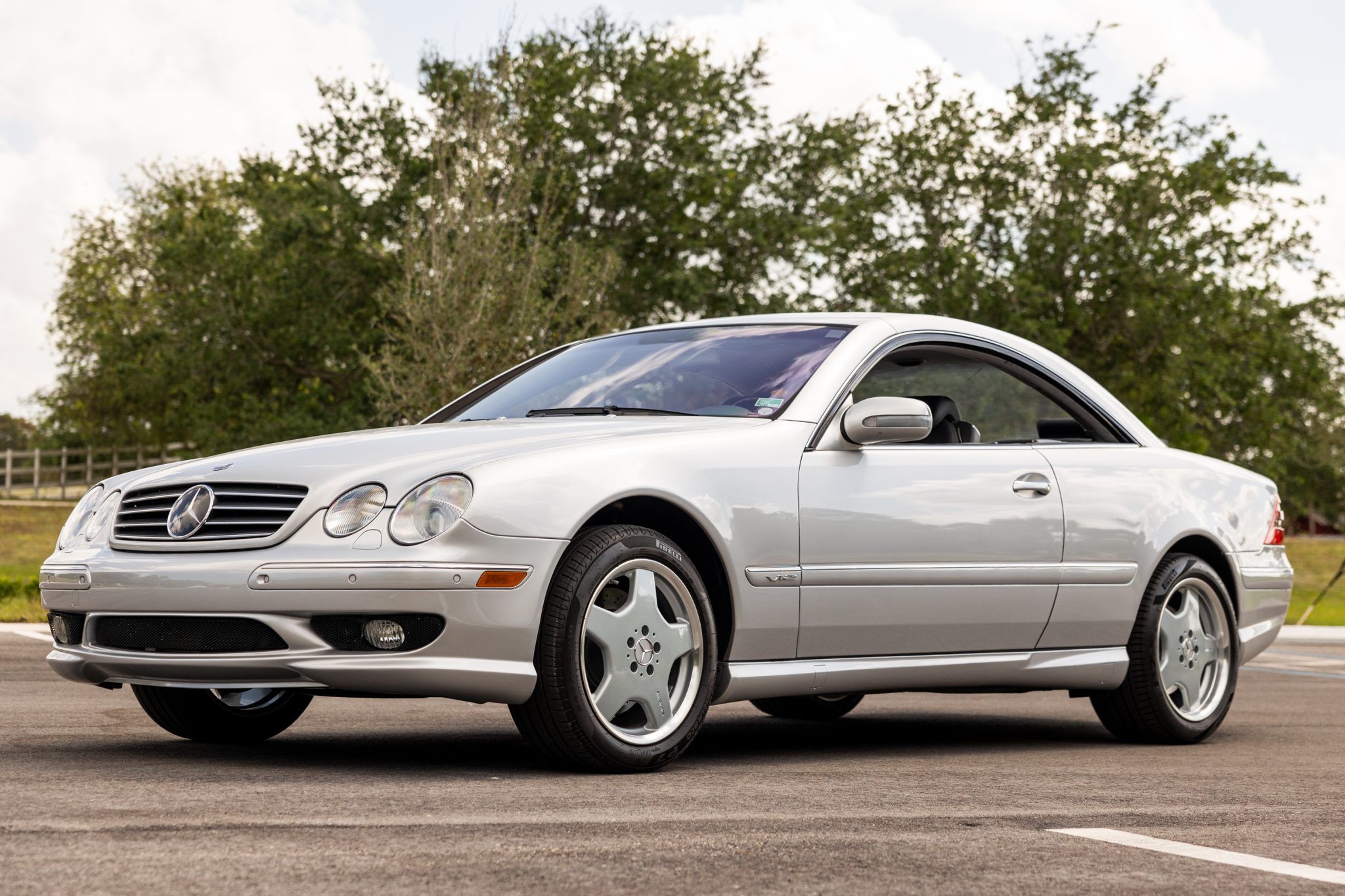 2002 Mercedes-Benz CL-Class