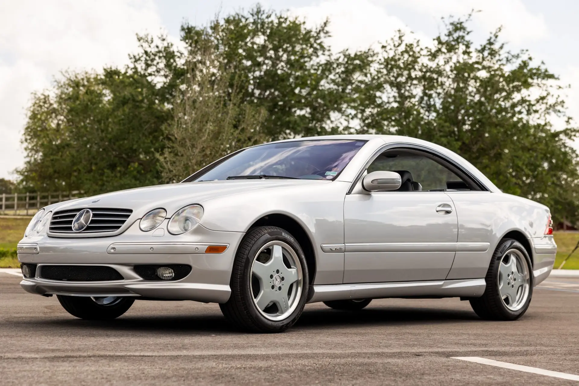 2002 Mercedes-Benz CL-Class