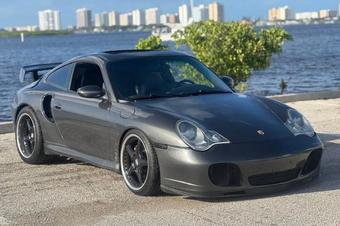 2003 Porsche 911 Turbo
