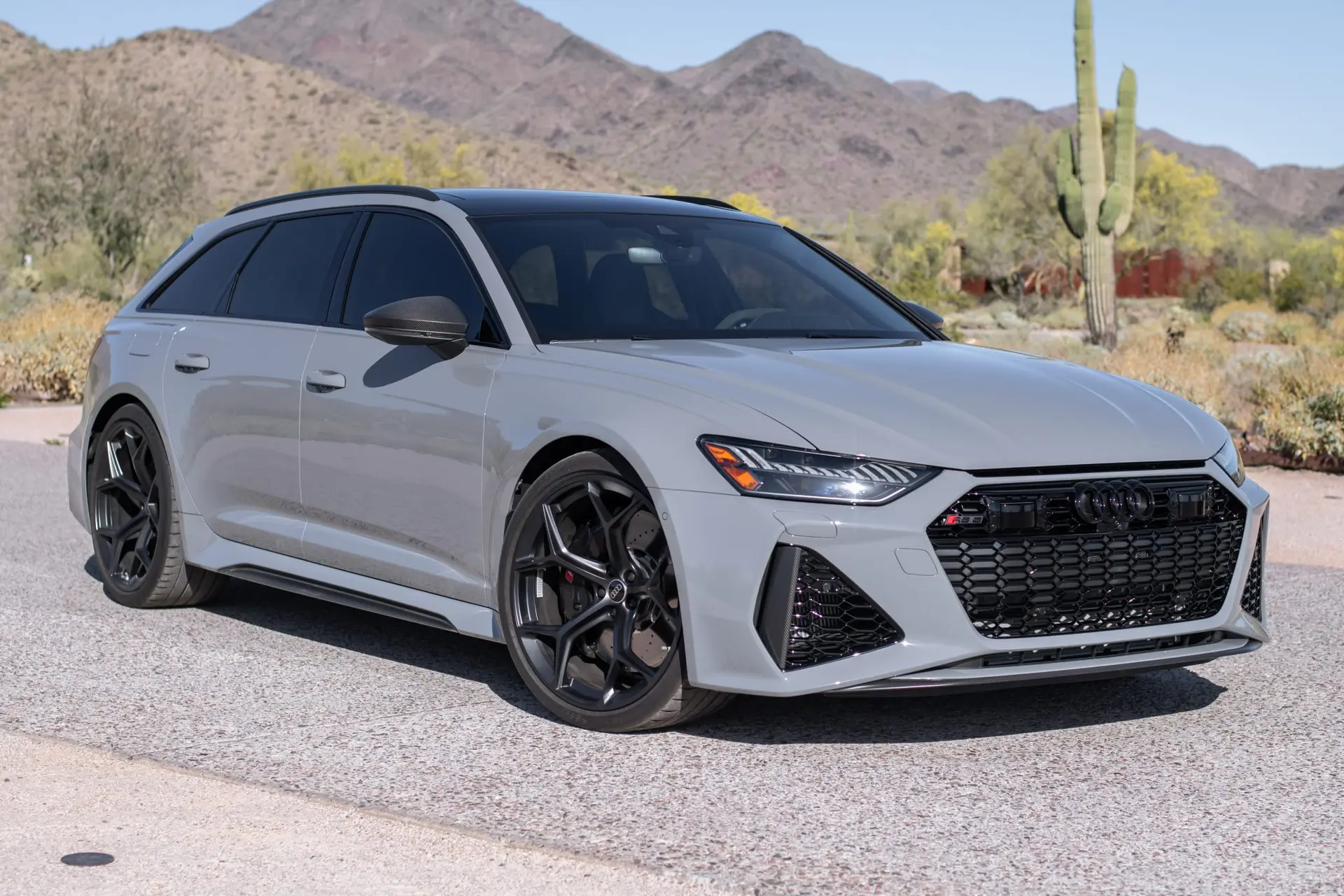 2024 Audi RS6 Avant