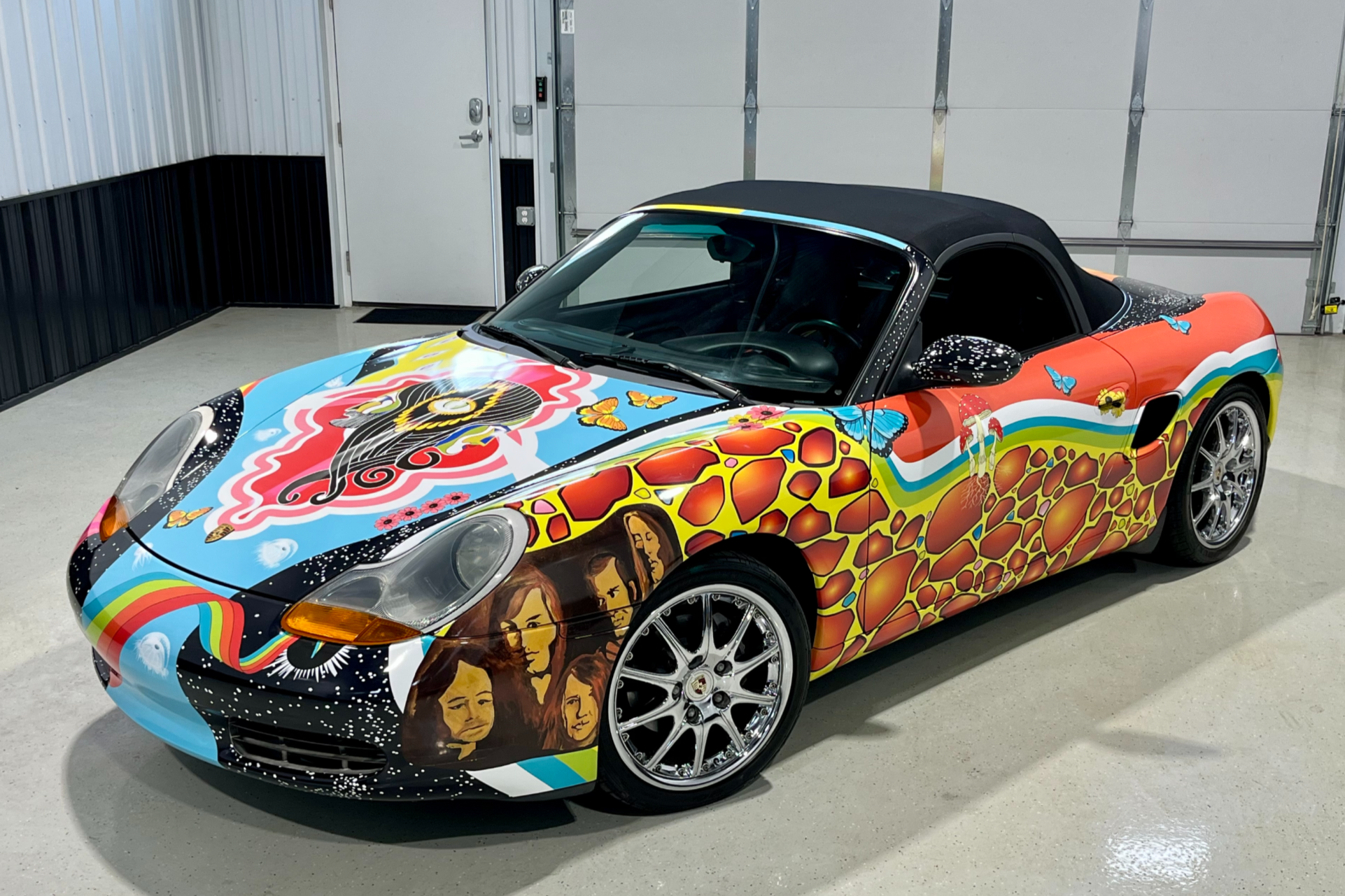2002 Porsche Boxster