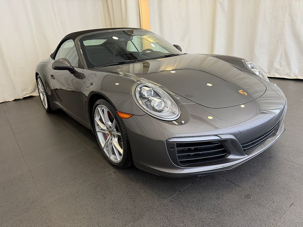 2017 Porsche 991.2 Carrera 4S