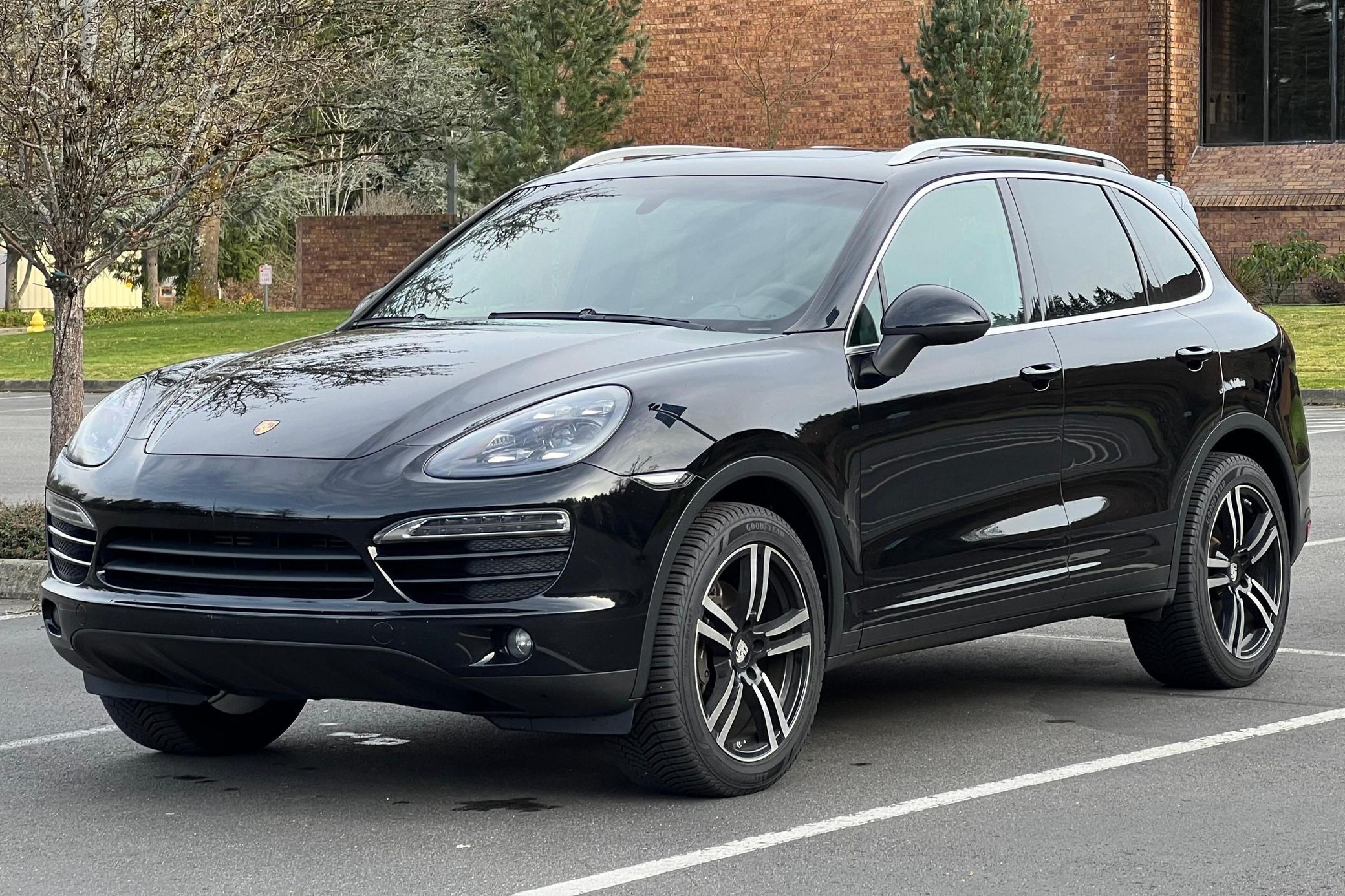 2012 Porsche Cayenne Turbo
