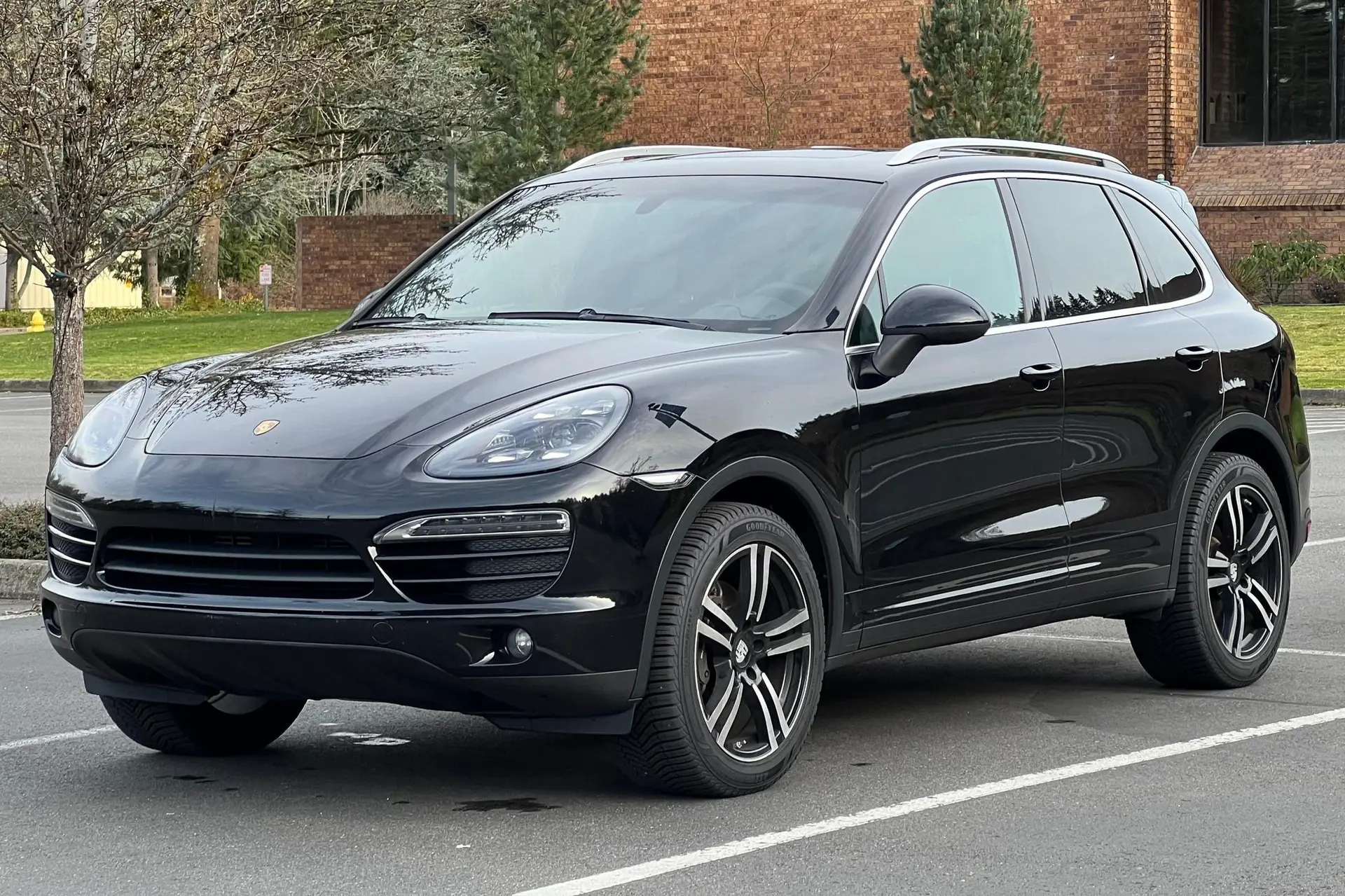 2012 Porsche Cayenne Turbo