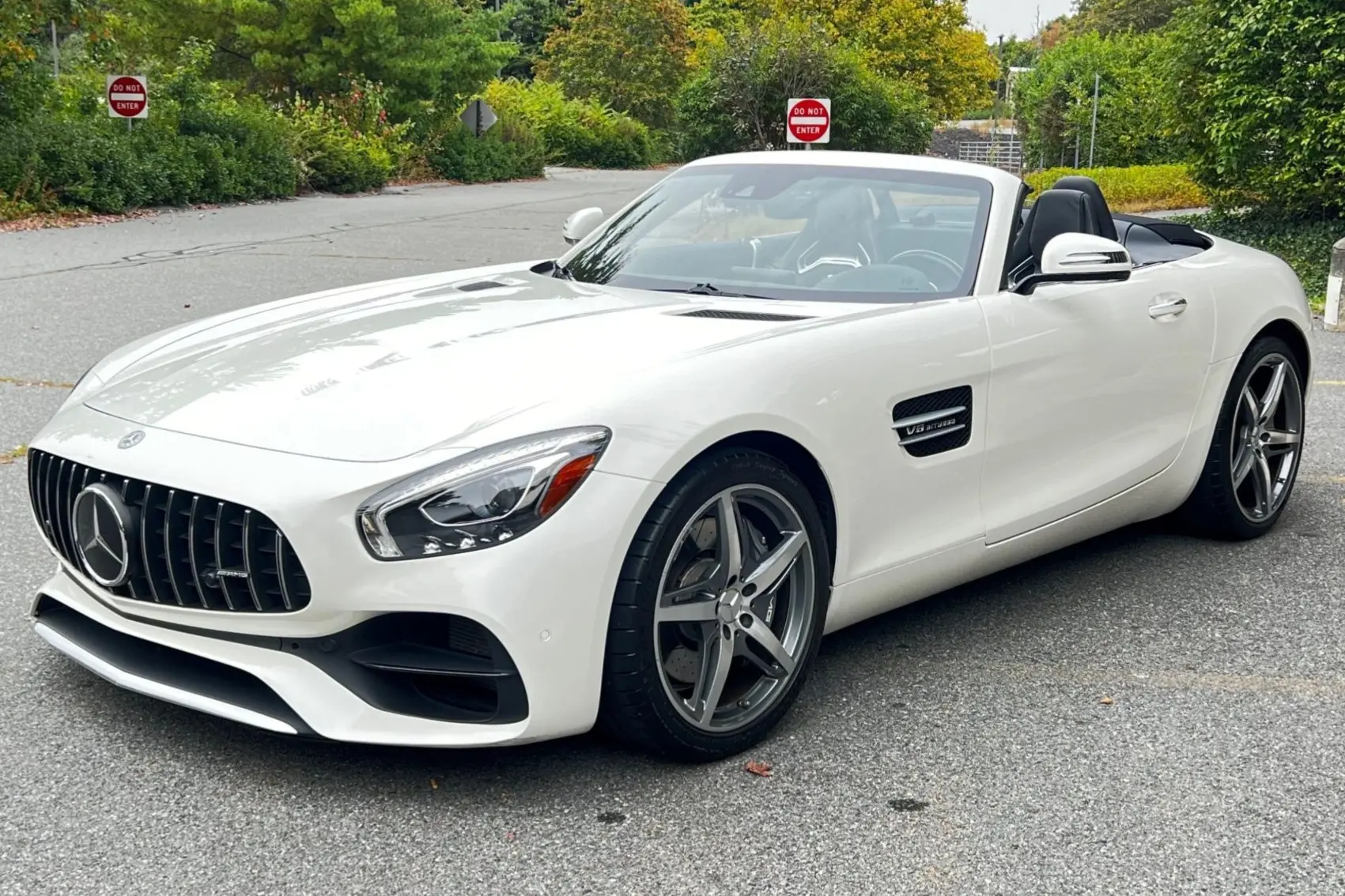 2018 Mercedes-Benz AMG GT
