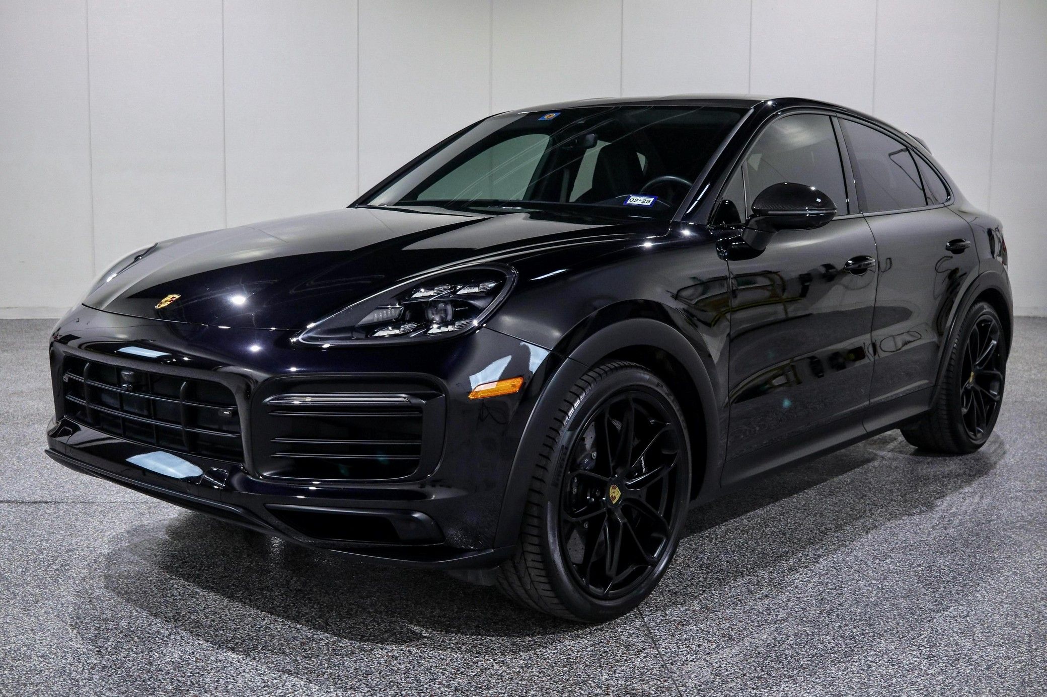 2022 Porsche Cayenne Coupe