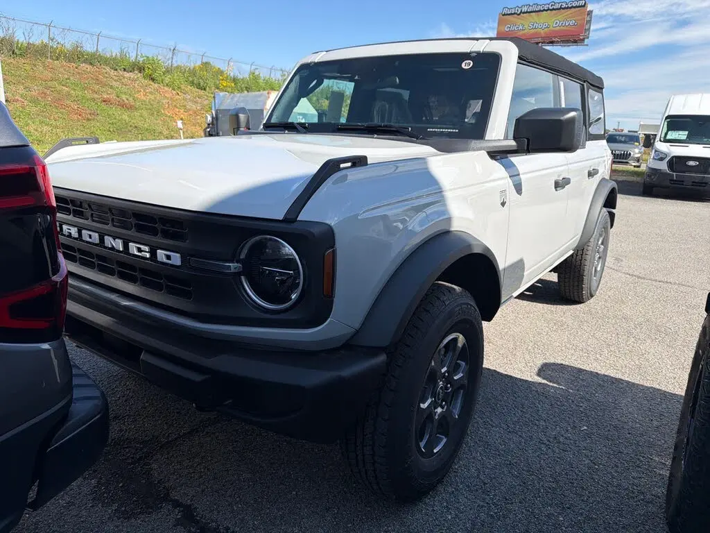 2026 Ford Bronco