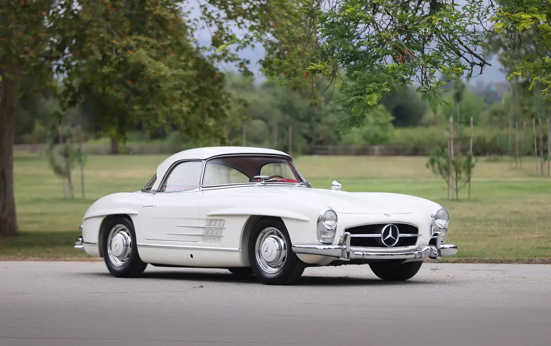 1957 Mercedes-Benz 300SL Roadster, sold Aug 2026