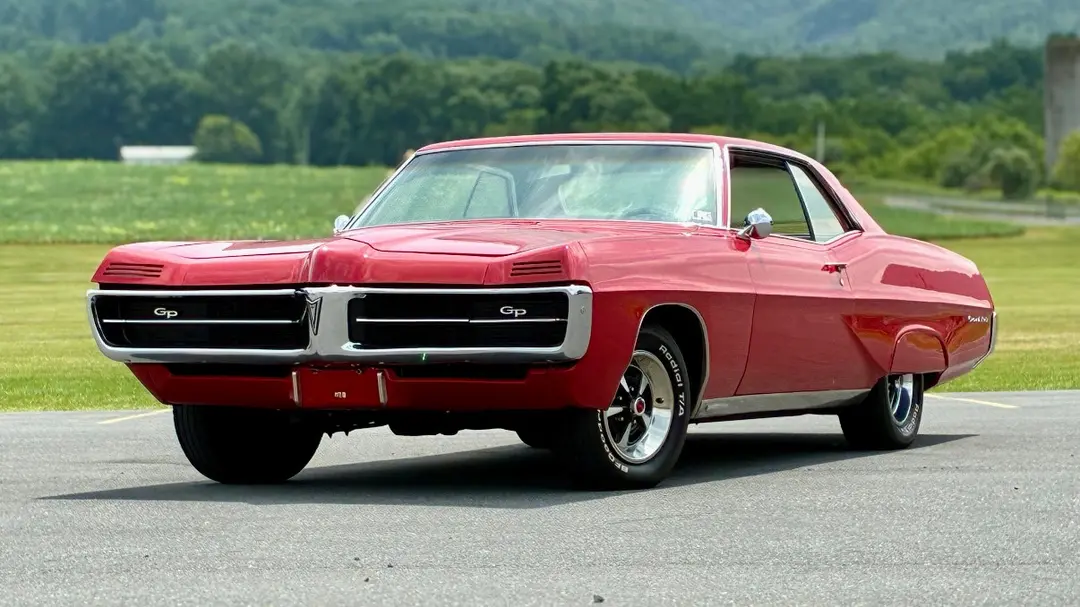 1962 Pontiac Grand Prix, sold Jul 2026