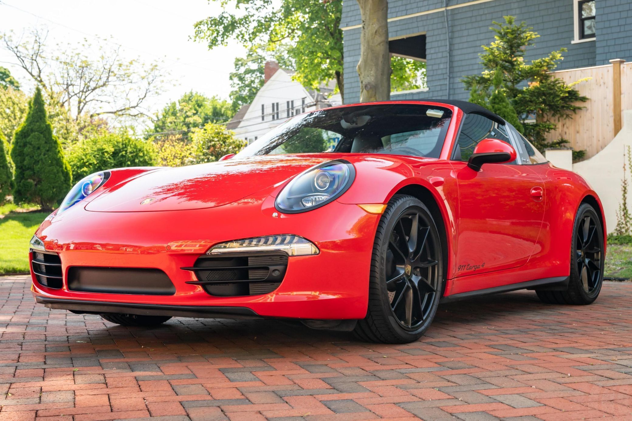 2016 Porsche 911 Targa 4