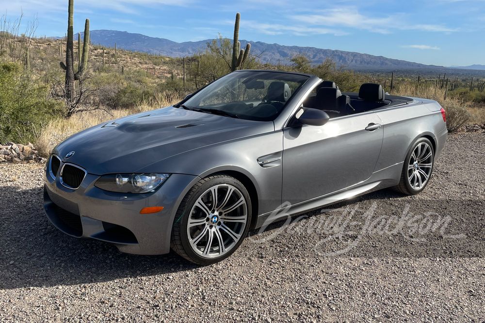2012 BMW M3 Convertible
