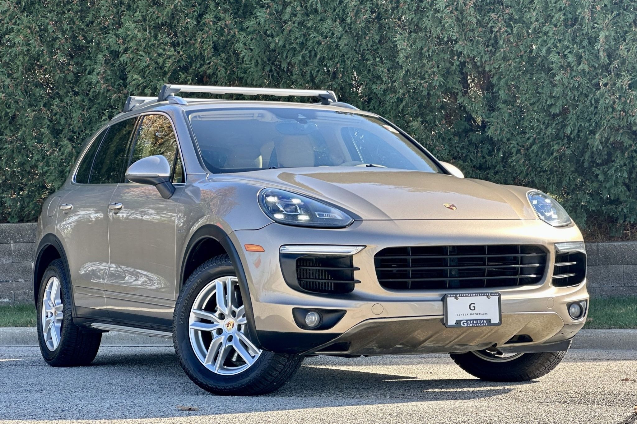 2015 Porsche Cayenne Diesel